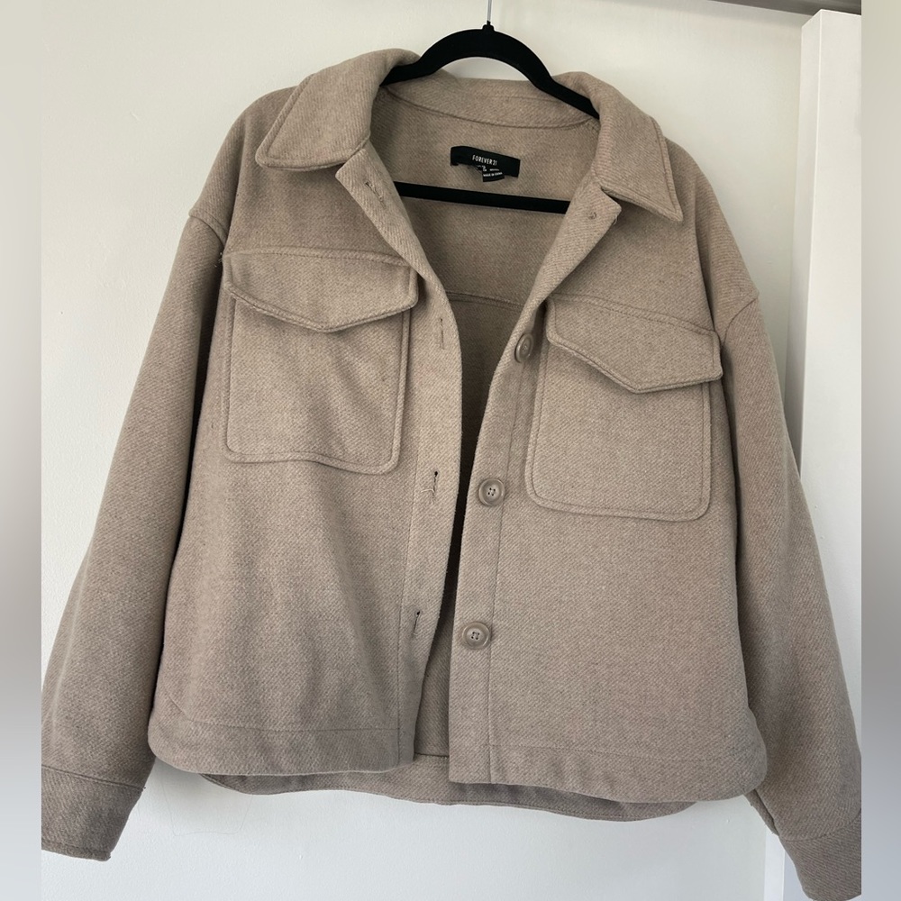 Oversized jacket